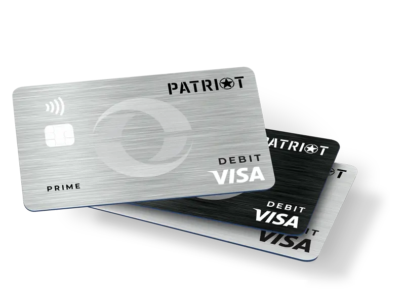 Patriot Debit Cards